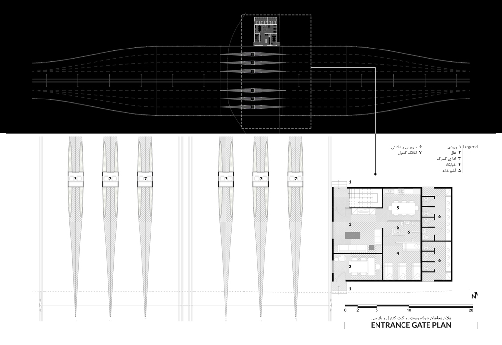 دروازه های ورودی منطقه آزاد چابهار